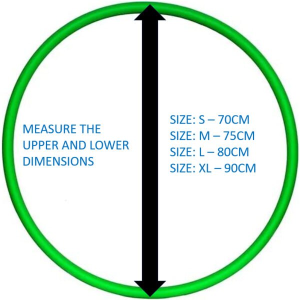 ODA INDUSTRY/HULA HOOP COVER #COVER TC #RHYTHMIC GYMNASTICS HULA HOOP - Image 2