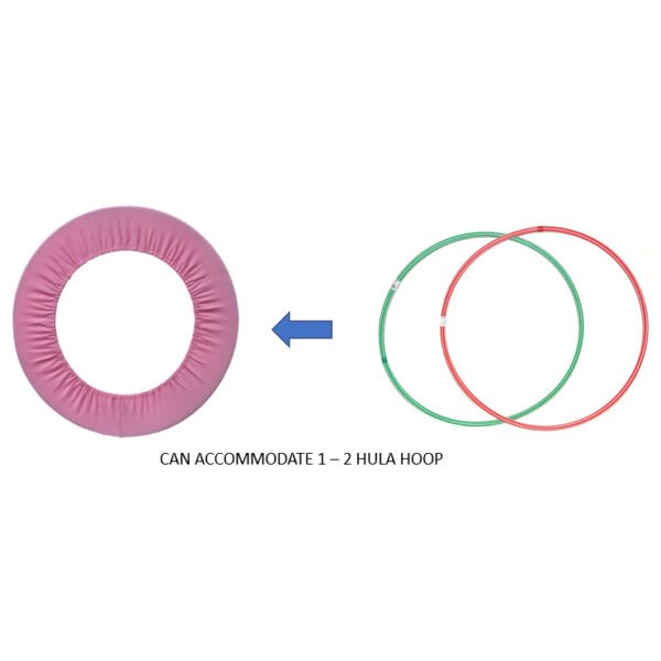 ODA INDUSTRY/HULA HOOP COVER #COVER TC #RHYTHMIC GYMNASTICS HULA HOOP - Image 8
