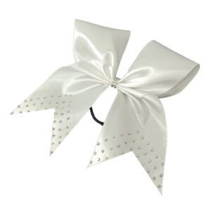 ODA INDUSTRY/CHEER BOW/CHEERLEADING ELASTIC CHEER HEADBANDS/HANDMADE CHEER BOW WITH HAIR TIES (Customized)