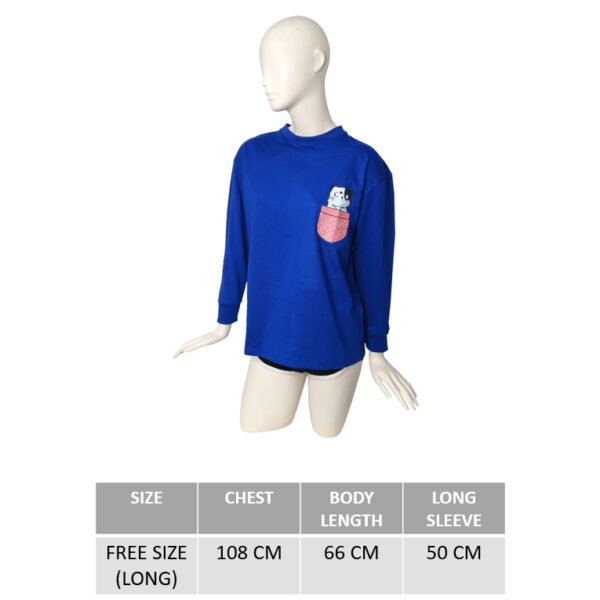 ODA INDUSTRY/UNISEX T-SHIRT/ROUND NECK T-SHIRT WITH SHORT SLEEVE & LONG SLEEVE - Image 3