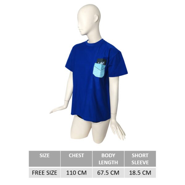 ODA INDUSTRY/UNISEX T-SHIRT/ROUND NECK T-SHIRT WITH SHORT SLEEVE & LONG SLEEVE - Image 4