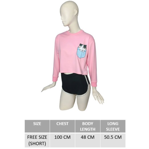 ODA INDUSTRY/UNISEX T-SHIRT/ROUND NECK T-SHIRT WITH SHORT SLEEVE & LONG SLEEVE - Image 2