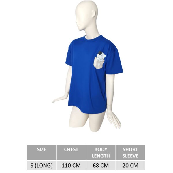 ODA INDUSTRY/UNISEX T-SHIRT/ROUND NECK T-SHIRT WITH SHORT SLEEVE & LONG SLEEVE - Image 5