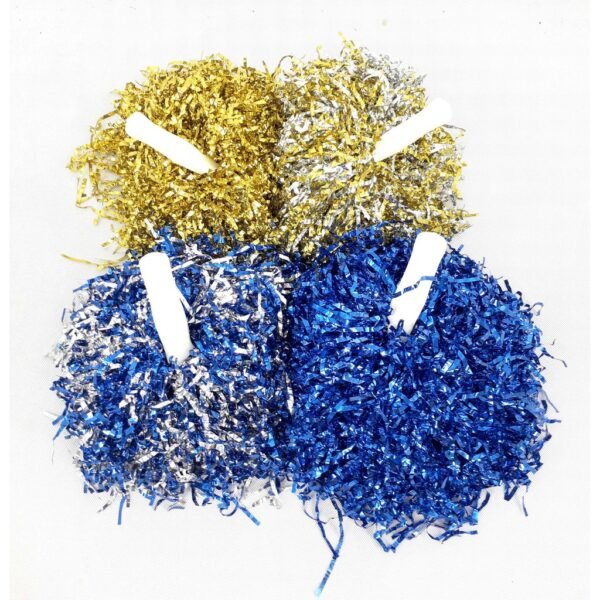 SPORT POMPOM CHEERLEADER METALLICA#CHEERLEADER CHEERING BALL FANCY FINGER RING STYLE