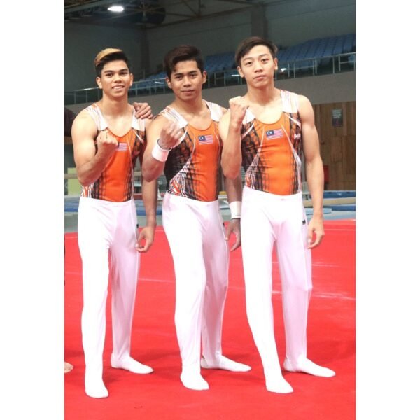 ODA INDUSTRY/SPORTS LEOTARD #MEN ARTISTIC GYMNASTICS LEOTARD #GYM MALE LEOTARD #TRAINING MALE LEOTARD - Image 3