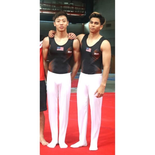ODA INDUSTRY/SPORTS LEOTARD #MEN ARTISTIC GYMNASTICS LEOTARD #GYM MALE LEOTARD #TRAINING MALE LEOTARD - Image 5