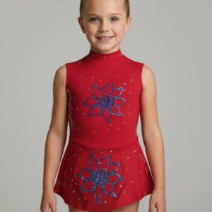 ODA INDUSTRY/RHYTHMIC GYMNASTICS LEOTARD LYCRA #ICE SKATING PERFORMANCE