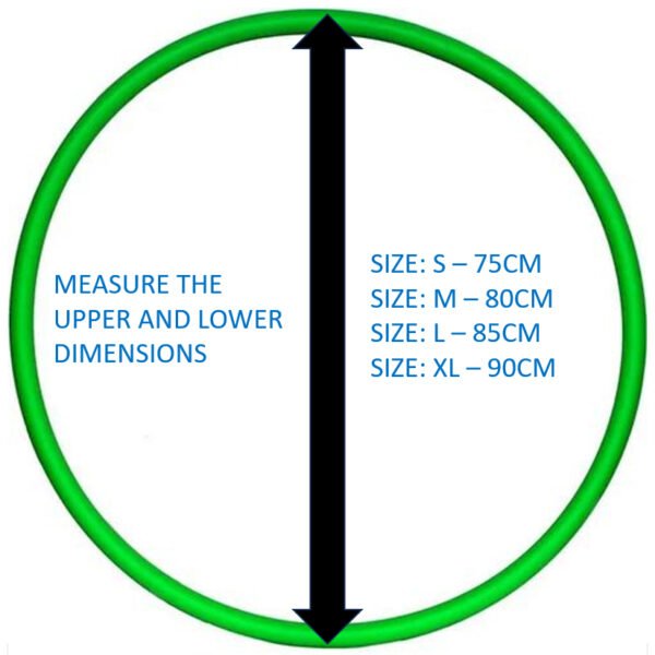 ODA INDUSTRY/HULA HOOP COVER #COVER POLYESTER #RHYTHMIC GYMNASTICS HULA HOOP - Image 4