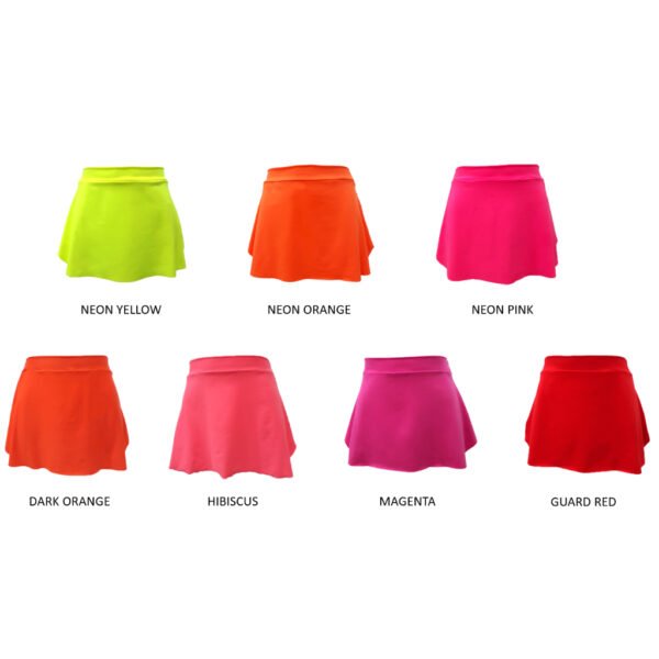 ODA INDUSTRY/BALLET ADULT SIDE SPLIT WOMEN'S TUTU #BALLET #YOGA #DANCE #CASUAL #A-LINE #高腰A字裙 - Image 2