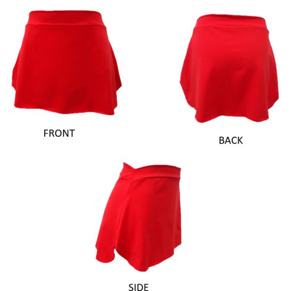 ODA INDUSTRY/BALLET ADULT SIDE SPLIT WOMEN'S TUTU #BALLET #YOGA #DANCE #CASUAL #A-LINE #高腰A字裙 - Image 3
