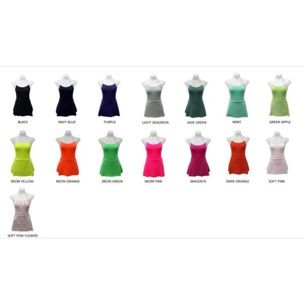 ODA INDUSTRY/BALLET ADULT SIDE SPLIT WOMEN'S TUTU #BALLET #YOGA #DANCE #CASUAL #A-LINE #高腰A字裙 - Image 6