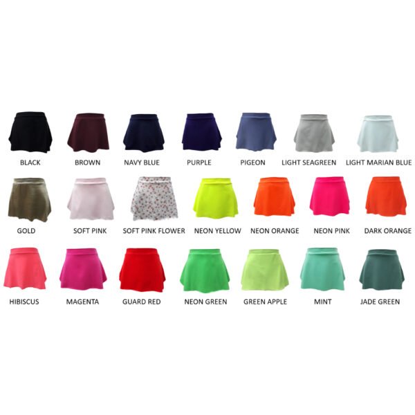 ODA INDUSTRY/BALLET ADULT SIDE SPLIT WOMEN'S TUTU #BALLET #YOGA #DANCE #CASUAL #A-LINE #高腰A字裙 - Image 4