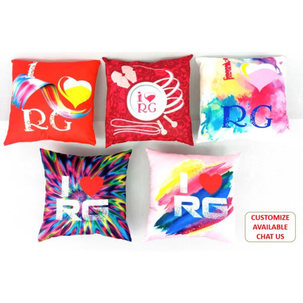 ODA INDUSTRY/RHYTHMIC GYMNASTICS PILLOW CASES # GIFT PILLOW #EVENTS PILLOW