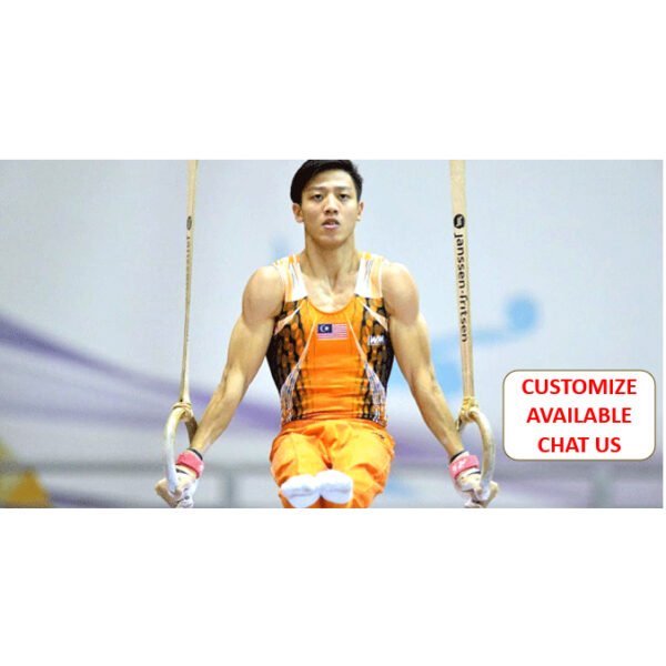 ODA INDUSTRY/SPORTS LEOTARD #MEN ARTISTIC GYMNASTICS LEOTARD #GYM MALE LEOTARD #TRAINING MALE LEOTARD