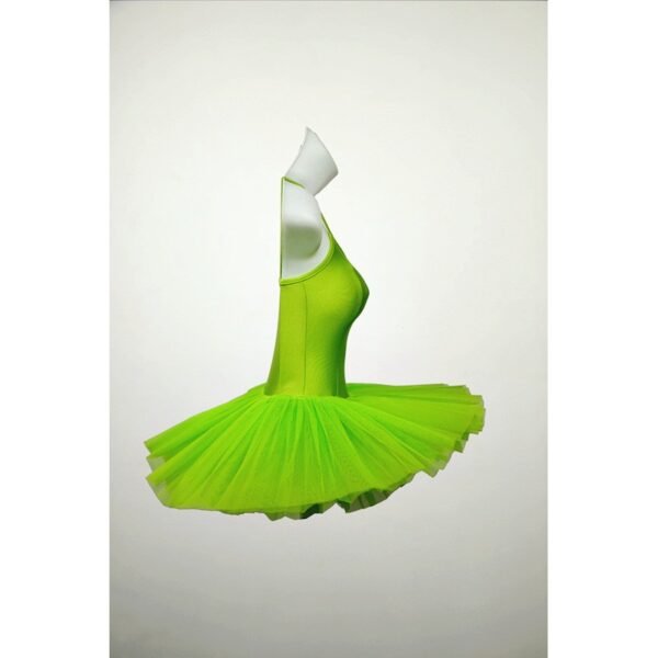 ODA INDUSTRY/BALLET STRAP 4 LAYER TUTU SKIRT # KIDS & ADULIT - Image 9