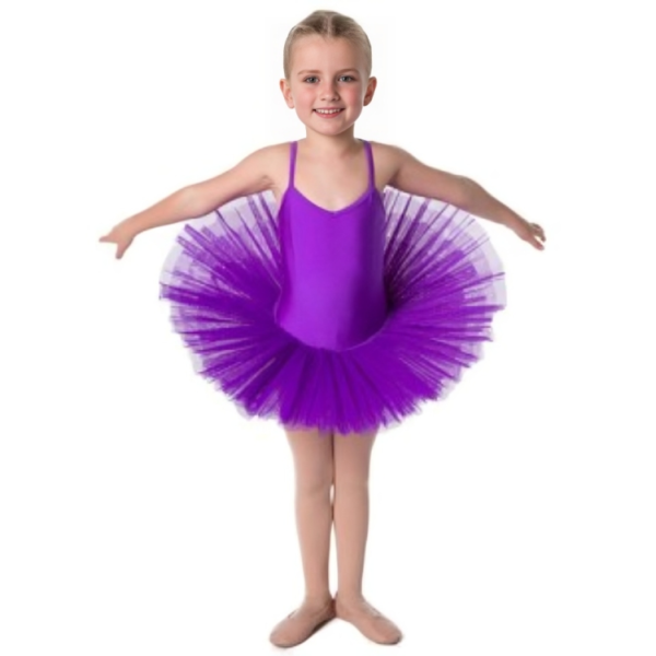 ODA INDUSTRY/BALLET STRAP 4 LAYER TUTU SKIRT # KIDS & ADULIT - Image 6