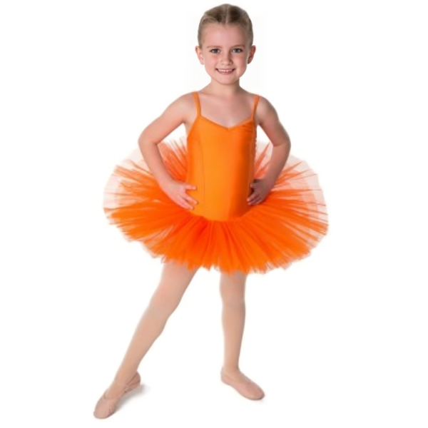 ODA INDUSTRY/BALLET STRAP 4 LAYER TUTU SKIRT # KIDS & ADULIT - Image 8