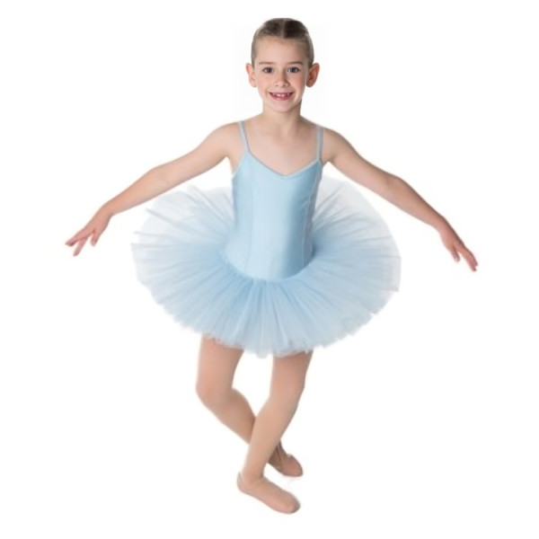 ODA INDUSTRY/BALLET STRAP 4 LAYER TUTU SKIRT # KIDS & ADULIT - Image 4