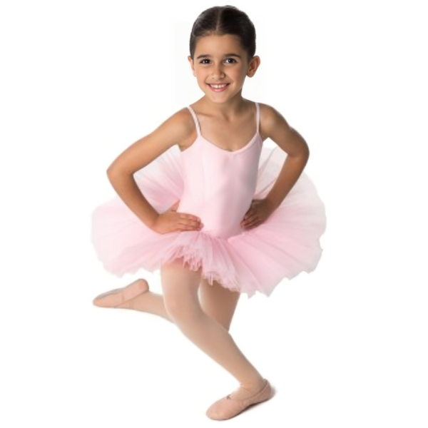 ODA INDUSTRY/BALLET STRAP 4 LAYER TUTU SKIRT # KIDS & ADULIT - Image 5