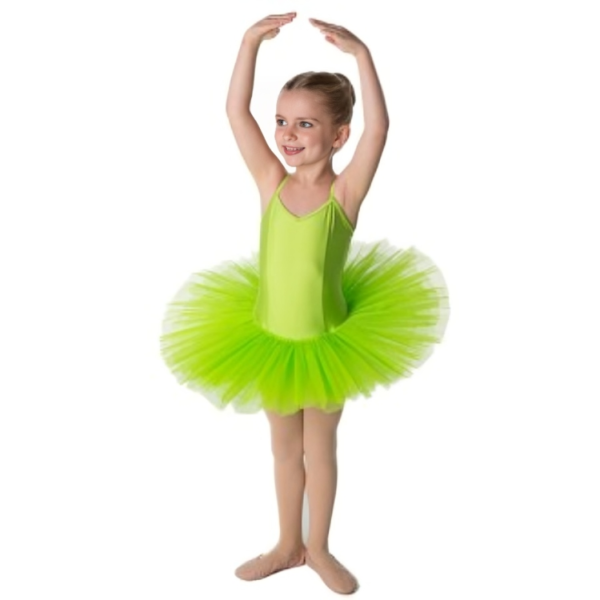 ODA INDUSTRY/BALLET STRAP 4 LAYER TUTU SKIRT # KIDS & ADULIT - Image 7