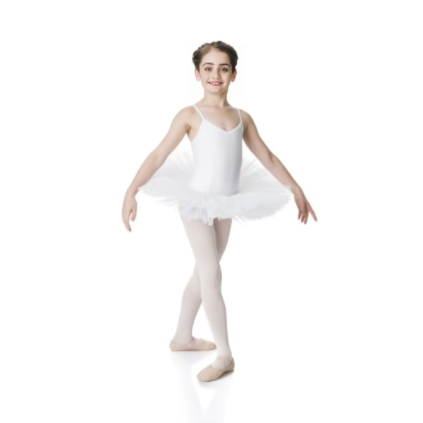 ODA INDUSTRY/BALLET STRAP 4 LAYER TUTU SKIRT # KIDS & ADULIT - Image 3